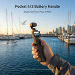 TELESIN 5000mAh Battery Grip for DJI Osmo Pocket 4