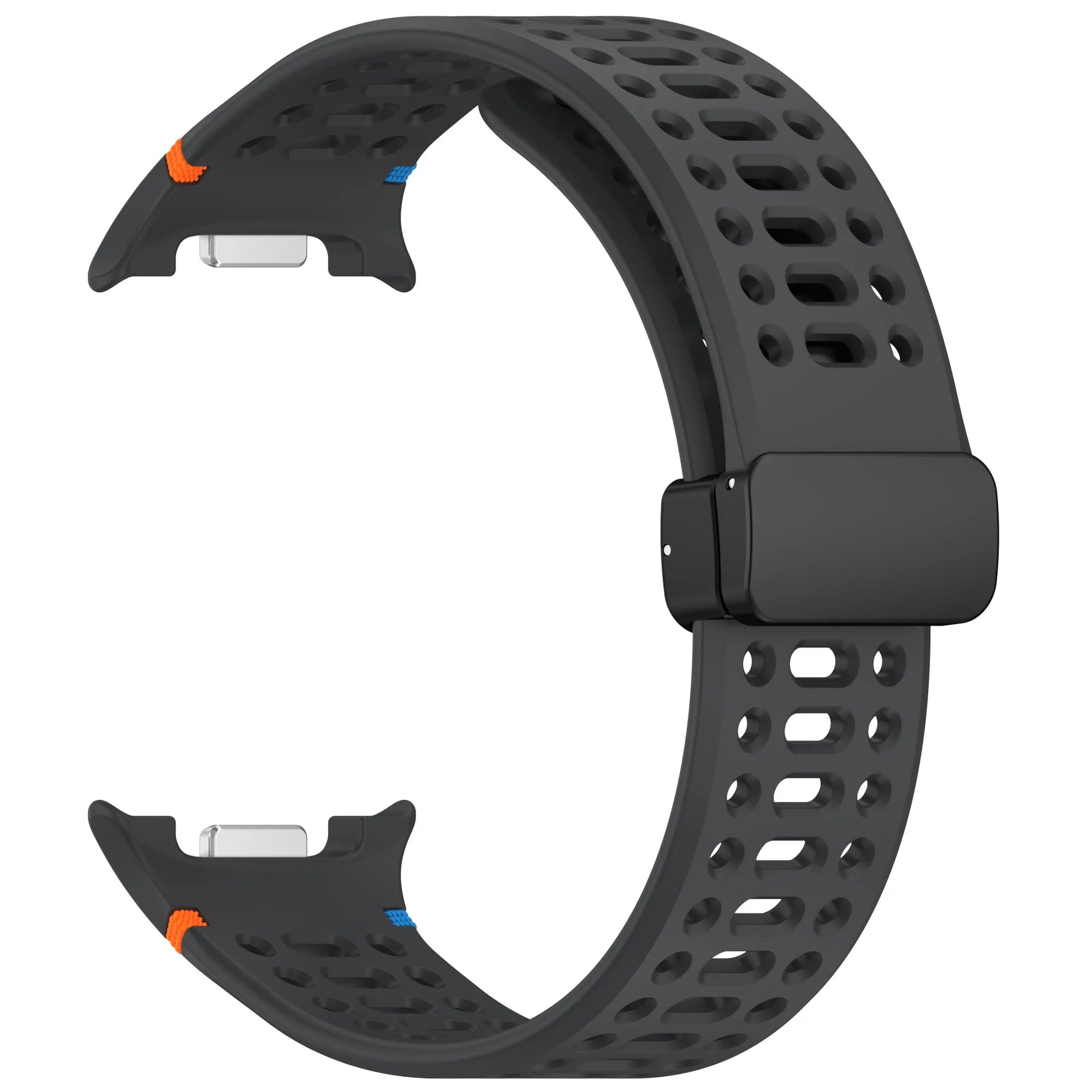 Adjustable Magnetic Silicone Band for Samsung Galaxy Watch 8 & Galaxy Watch 8 Classic