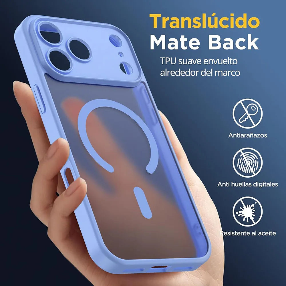 Shockproof MagSafe Case with Corner Airbag Protection for iPhone 17 Series