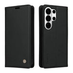 Luxury Leather Wallet Case for Samsung Galaxy S26 Series