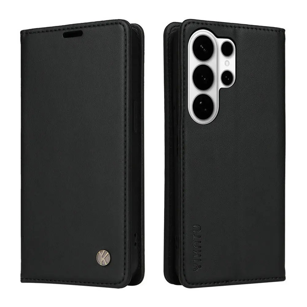 Luxury Leather Wallet Case for Samsung Galaxy S26 Series