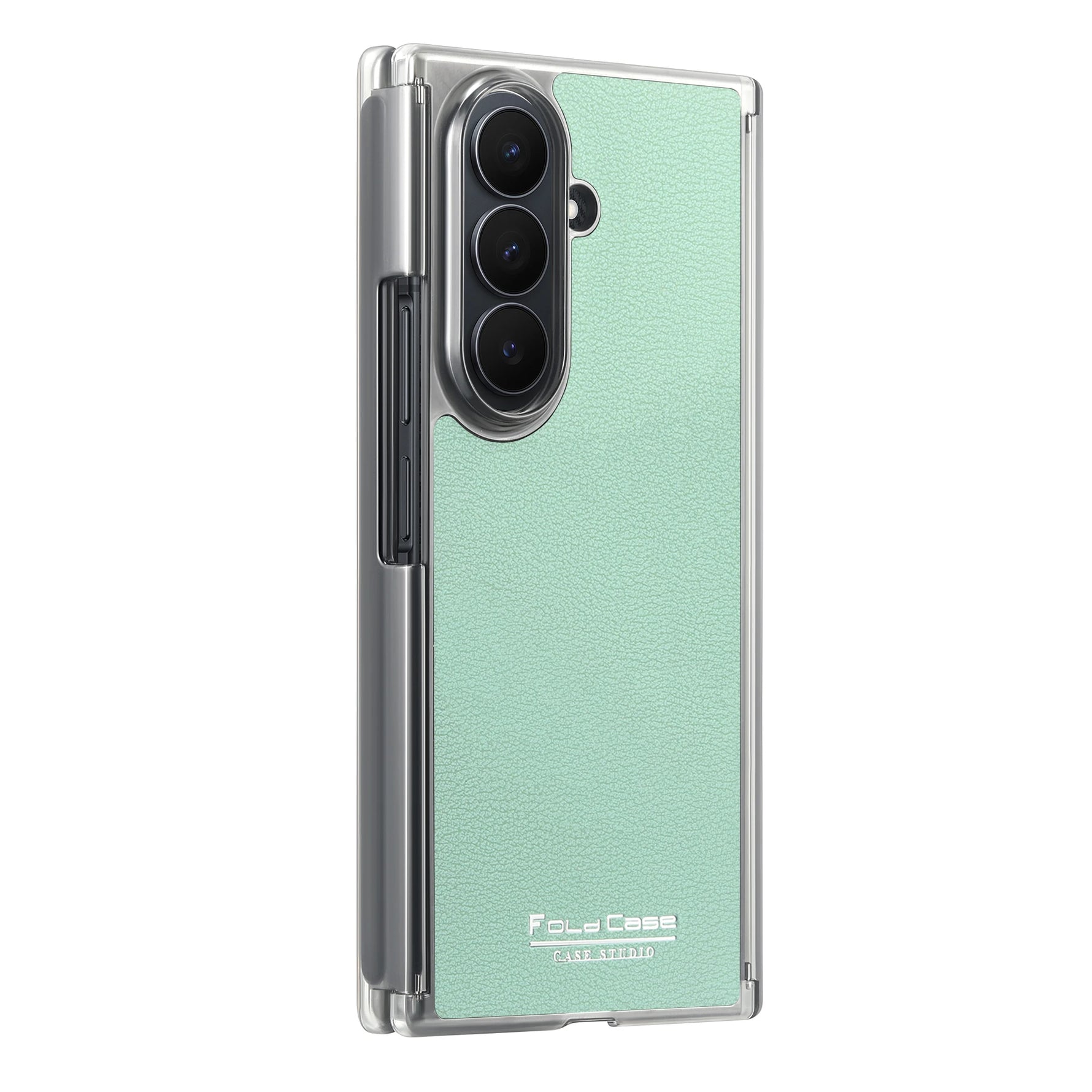 Slim Magnetic Lychee Grain Case for Samsung Galaxy Z TriFold