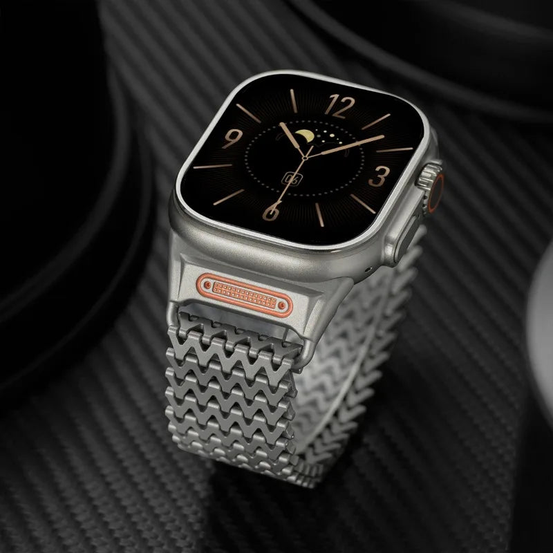 Stainless Steel Magnetic Bracelet for Apple Watch