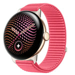 Elastic Nylon Velcro Adjustment Watch Band for Google Pixel Watch 3