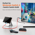 CABLETIME USB-C to HDMI Cable Adapter for Nintendo Switch 2