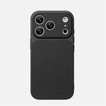 Luxury Lychee Texture Leather Case with Full Camera Protection for iPhone 17 Series