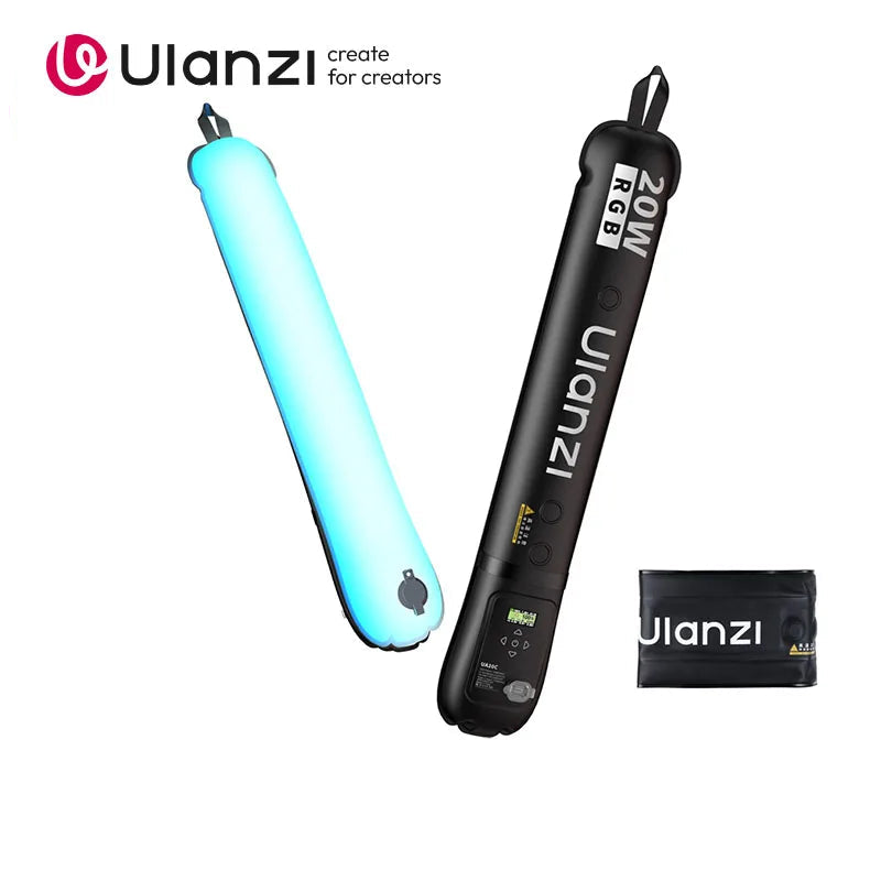 Ulanzi UA20C 20W RGB Magnetic Air Tube Light