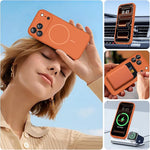 Soft-Touch Liquid Silicone MagSafe Case for iPhone 17 Series