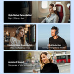 Edifier H9 Active Noise Cancelling Bluetooth 5.4 Over-Ear Headphones