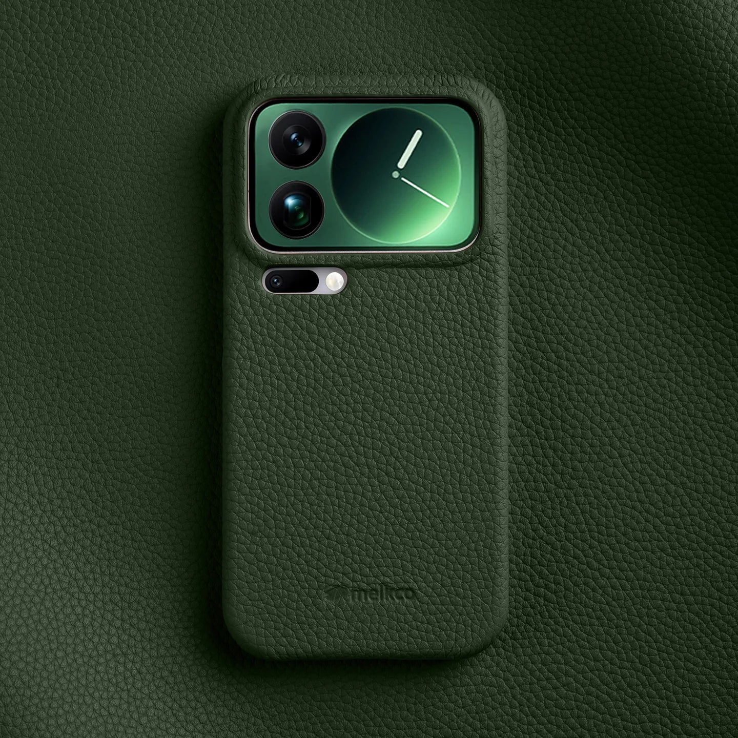 Premium Cowhide Leather Case for Xiaomi 17 Series