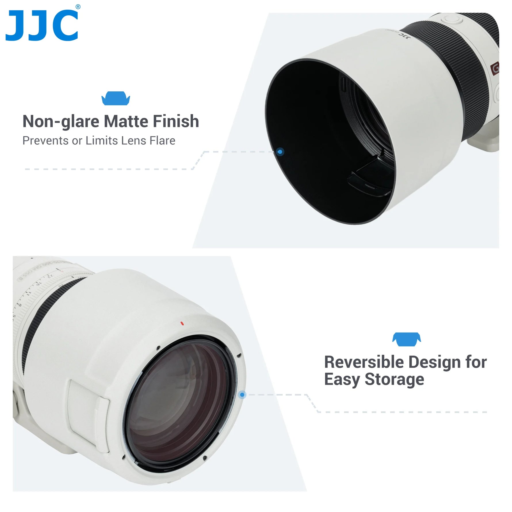 JJC ALC-SH167 Lens Hood Shade for Sony FE 70-200mm F2.8GM OSS II