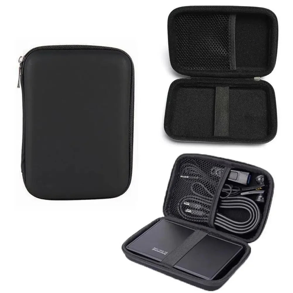 Portable 2.5" HDD Carrying Case Shockproof Storage Bag