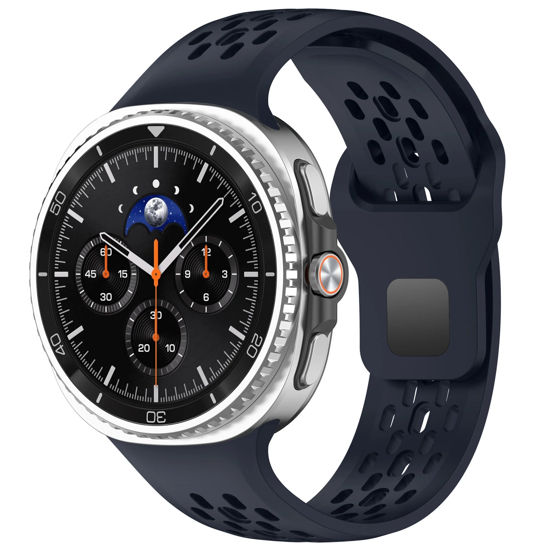 Breathable Silicone Sport Band for Samsung Galaxy Watch 8 & Galaxy Watch 8 Classic