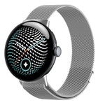 Milanese Mesh Magnetic Closure Watch Band for Google Pixel Watch 4