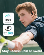 SoundPEATS Chasers Open-Ear Bluetooth 5.4 Earphones