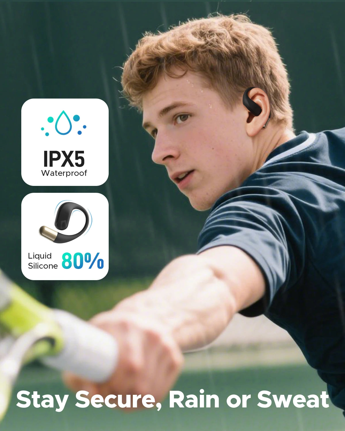 SoundPEATS Chasers Open-Ear Bluetooth 5.4 Earphones