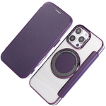 MagSafe-Compatible TPU Leather Wallet Case for iPhone 16 Series