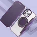 MagSafe-Compatible TPU Leather Wallet Case for iPhone 16 Series