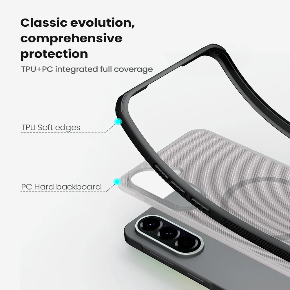 Samsung Galaxy A57 Anti-Drop Magnetic Airbag Phone Case