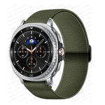 Elastic Braided Loop Band for Samsung Galaxy Watch 8 & Galaxy Watch 8 Classic