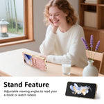 Fashion Floral Embossed Leather Case for Samsung Galaxy Z Flip 5