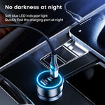 ASOMETECH 138W USB-C Car Charger c