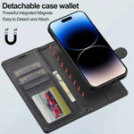 Multi-Functional Detachable Wallet Case for iPhone 16 Series