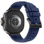 Silicone Watch Band Set with Two Interchangeable Straps for Samsung Galaxy Watch 9