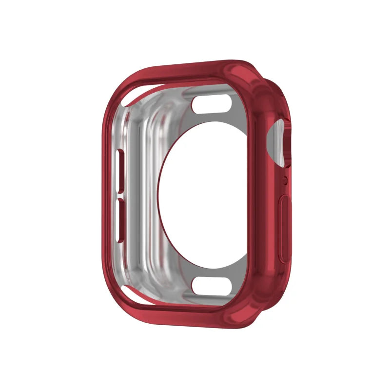 Soft TPU Bumper Frame Cover for Apple Watch Series 10
