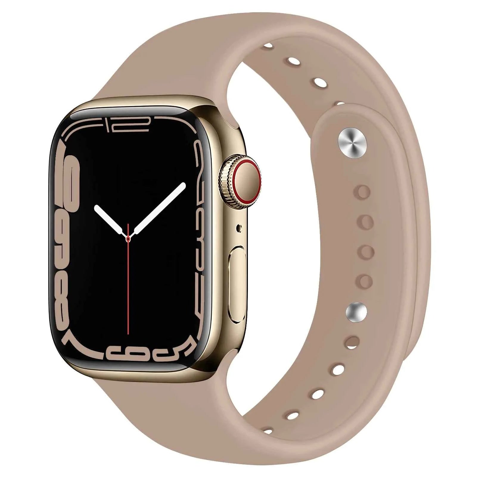 Silicone Correa Bracelet for Apple Watch