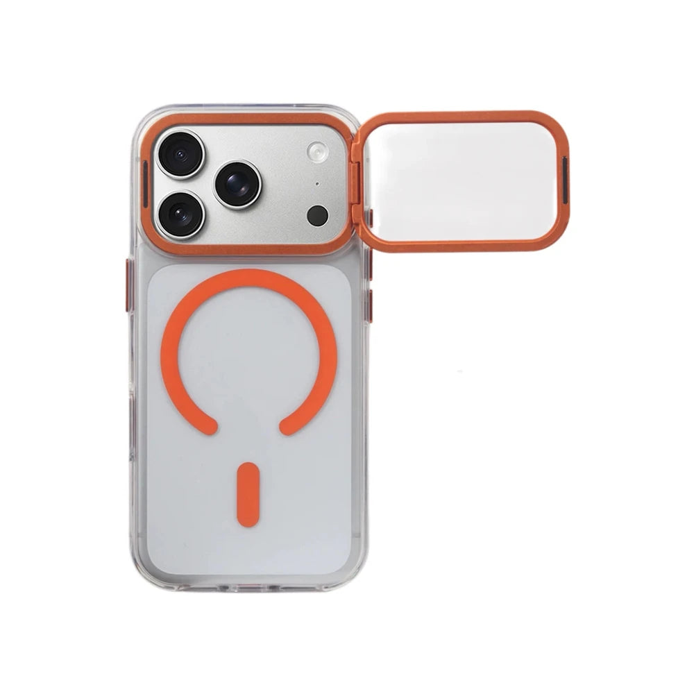 Tempered Glass Lens Protection Case with MagSafe for iPhone 17 Series