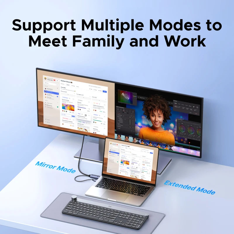 UGREEN DisplayPort to HDMI Bidirectional Cable Adapter