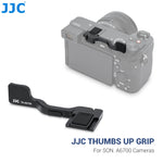 JJC Deluxe Metal Thumb Up Finger Grip for Sony A6700