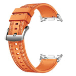 Sports Silicone Nylon Wristband for Samsung Galaxy Watch 8 & Galaxy Watch 8 Classic