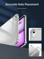 Slim Transparent Protective Case for iPad Air M2 (2024)