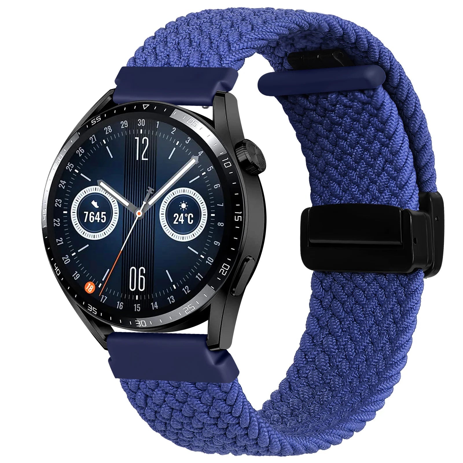 Nylon Braided Loop Strap For OPPO Watch X2  Band Replaced Bracelet