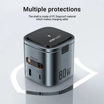 ACEFAST 6-in-1 GaN 80W Charging Station