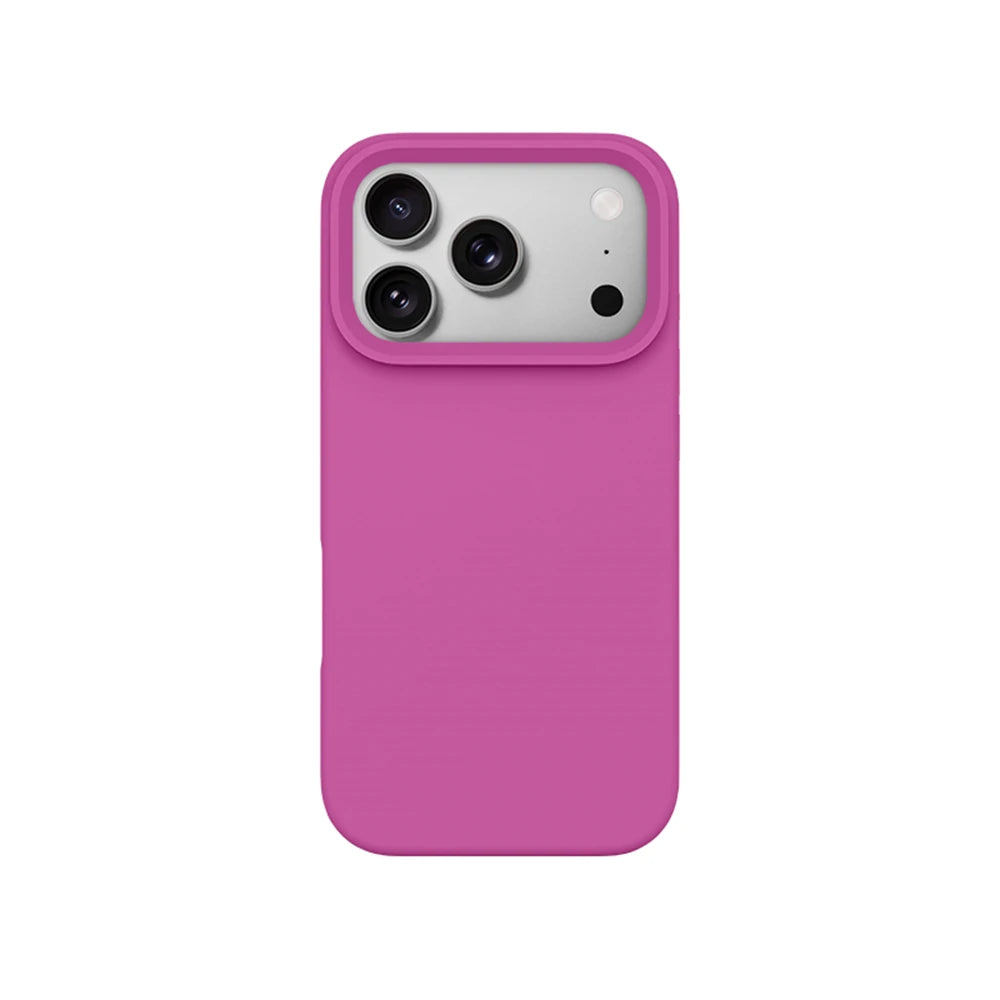 High-Quality Liquid Silicone MagSafe Case for iPhone 17 Series