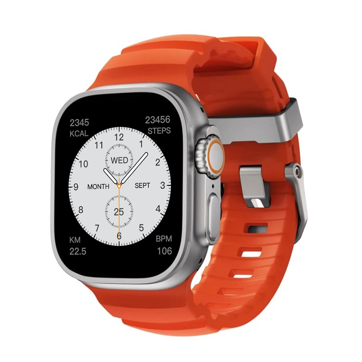 Durable Sports Silicone Band for Apple Watch