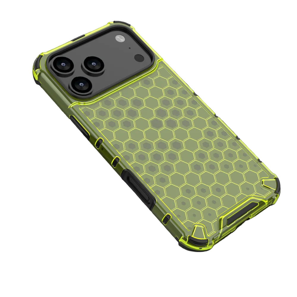 iPhone 17 Series Honeycomb Rugged Armor Protective Case