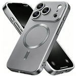 Raised Edge MagSafe Case with Camera Lens Protectors for iPhone 18 Series