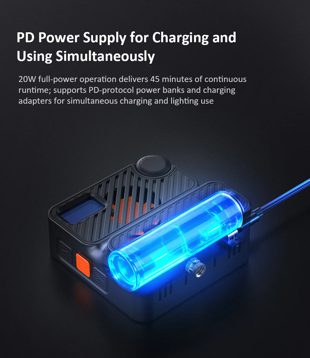 LUXCEO P20 RGB LED Light