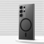 Ultra-Thin 0.1mm Magnetic Matte Case for Samsung Galaxy S25 Series