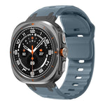Stainless Steel + Silicone Band for Samsung Galaxy Watch Ultra and Samsung Galaxy Watch Ultra (2025)
