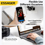 Essager Dual Interface Card Reader