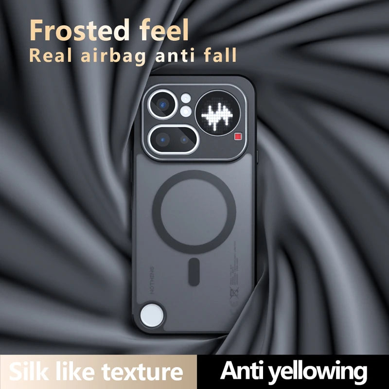 Anti-Fingerprint Matte Case For Nothing Phone 4a Pro
