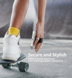 2-in-1 Phone Strap Grip with Kickstand