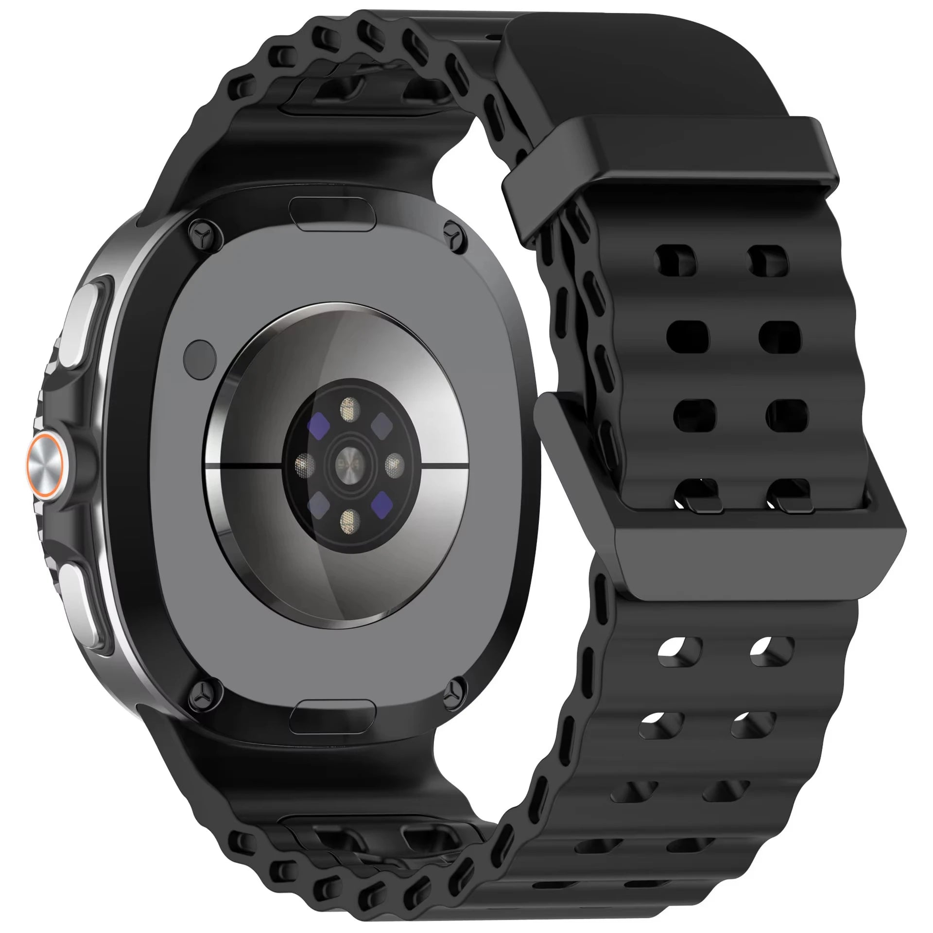 Ocean Style Silicone Band for Samsung Galaxy Watch 8 / Galaxy Watch 8 Classic