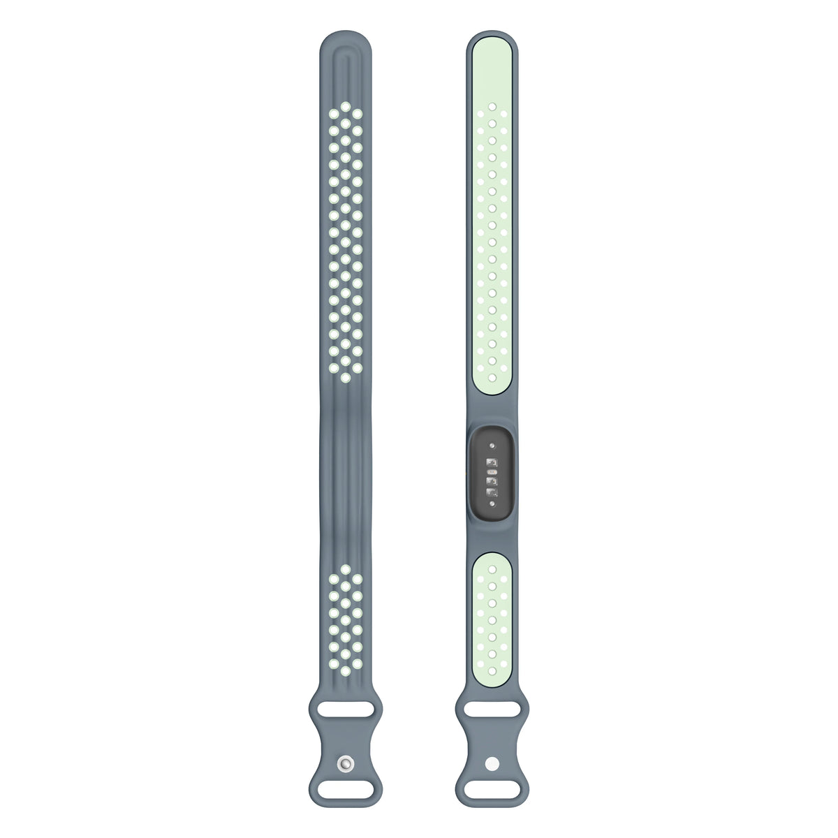 Perforated Silicone Band For Google Fitbit Air