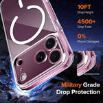 Shockproof MagSafe Case with Military-Grade Drop Protection for iPhone 18 Series